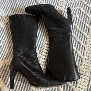 Claudia Ciuti Italian leather boots sz 9